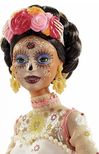 día de los muertos barbie